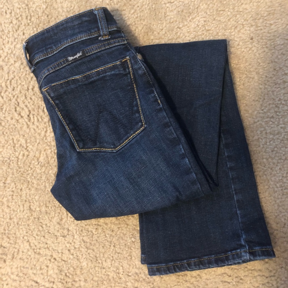 Wrangler Bootcut Jeans Size 1/2 x 32